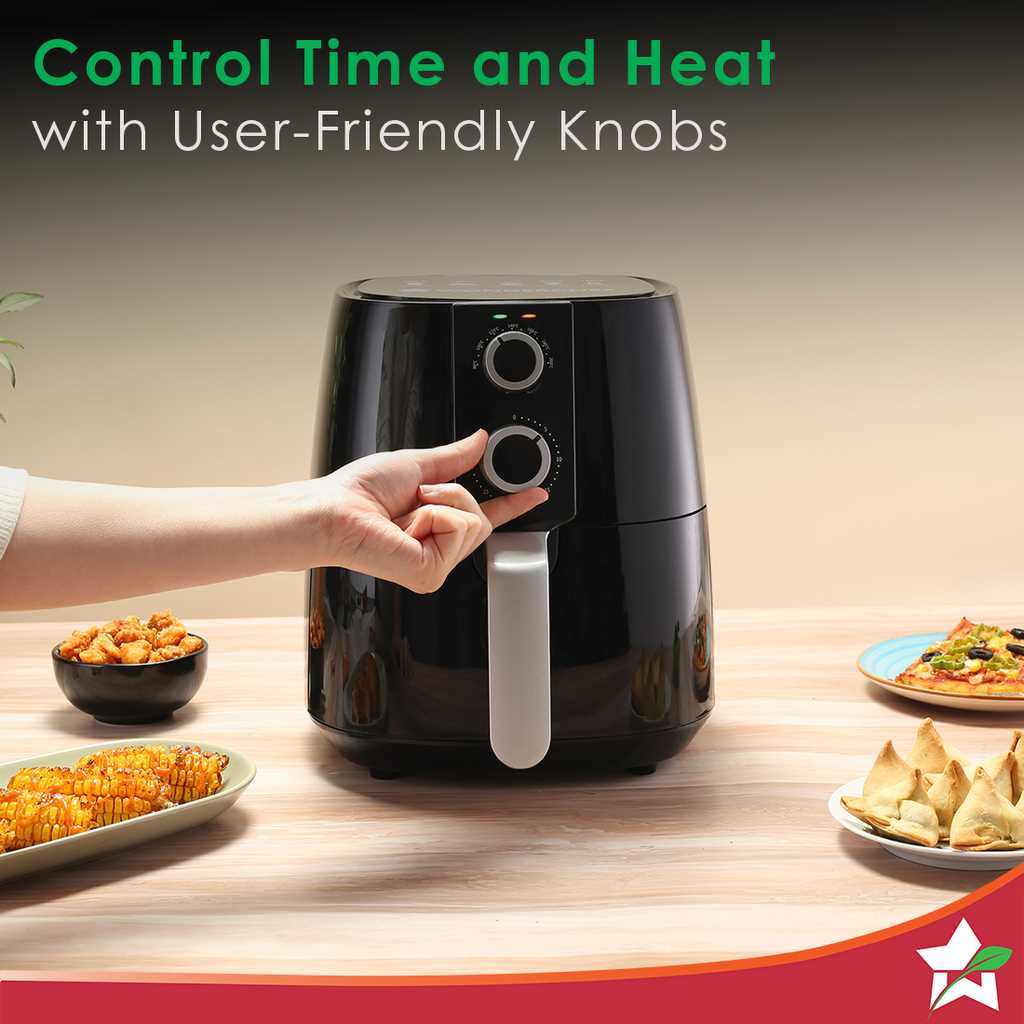 zenchef air fryer instruction manual