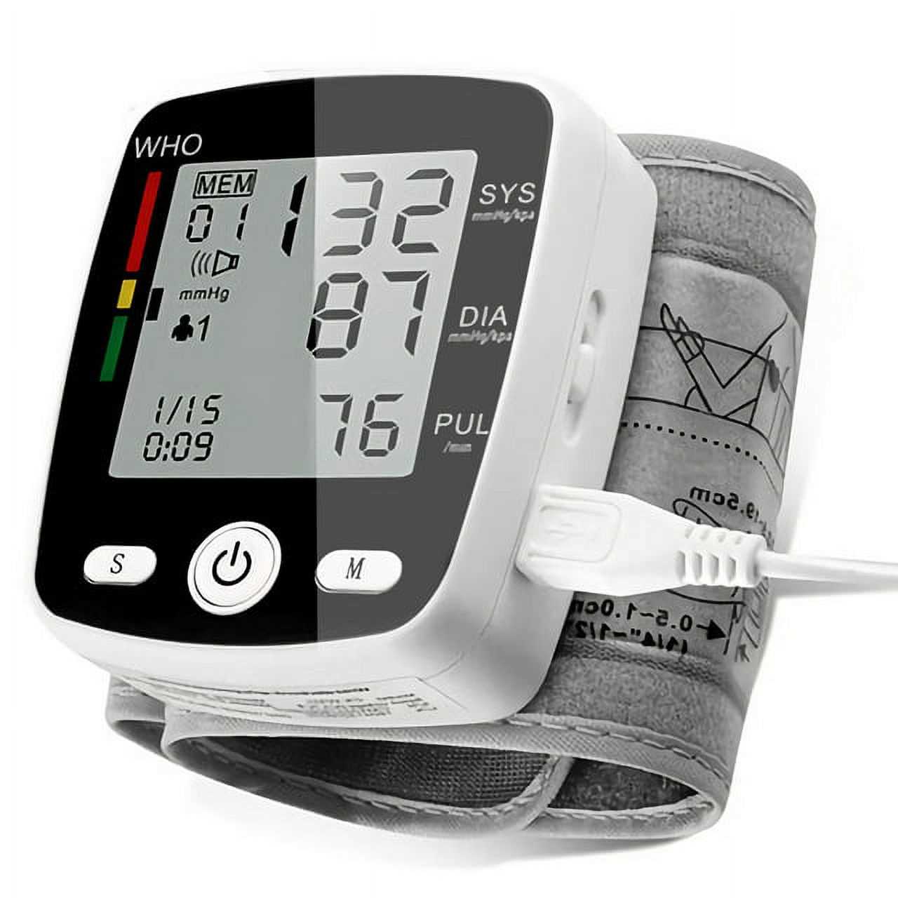 sunmark blood pressure monitor instruction manual