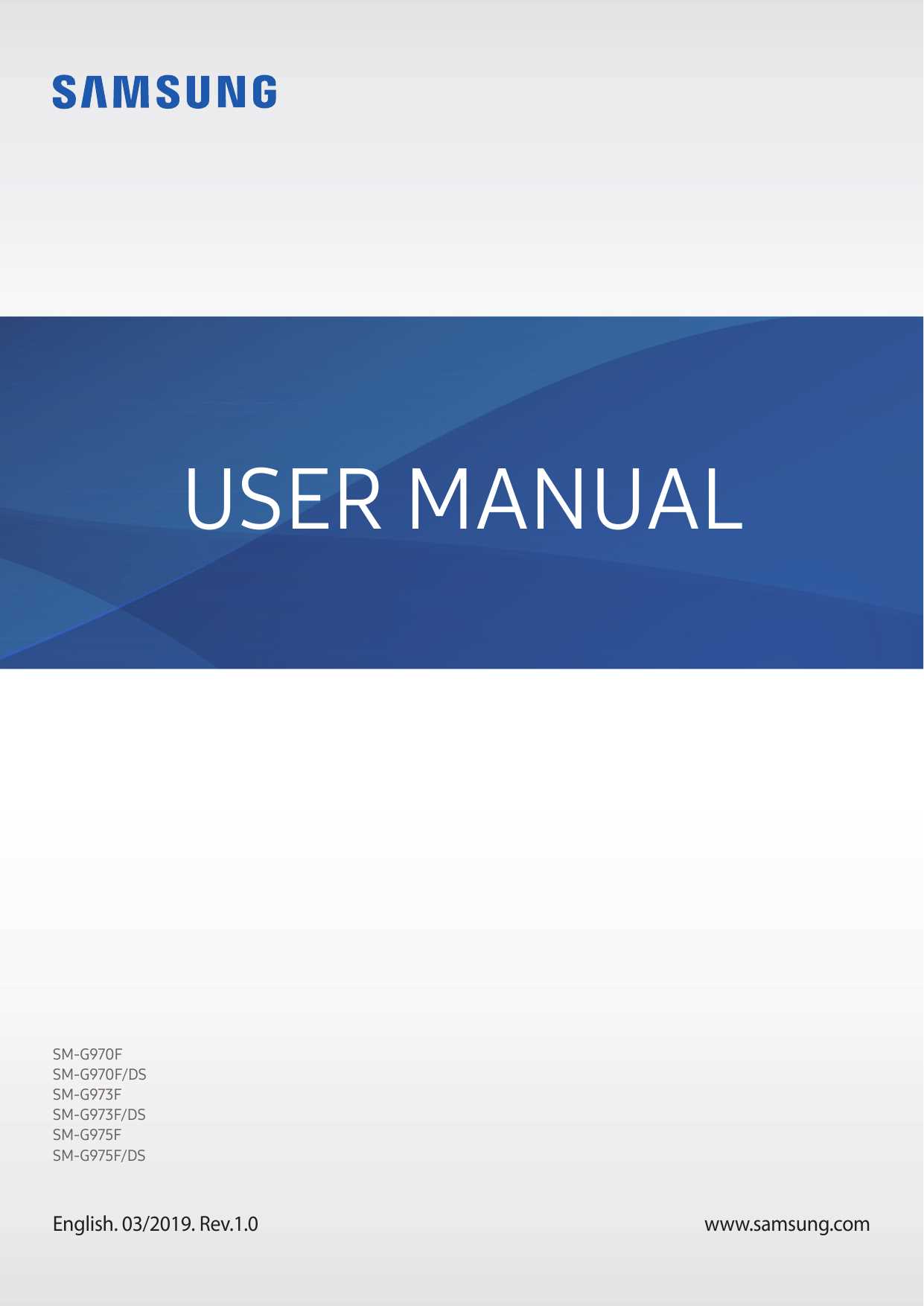 samsung galaxy s10 instruction manual