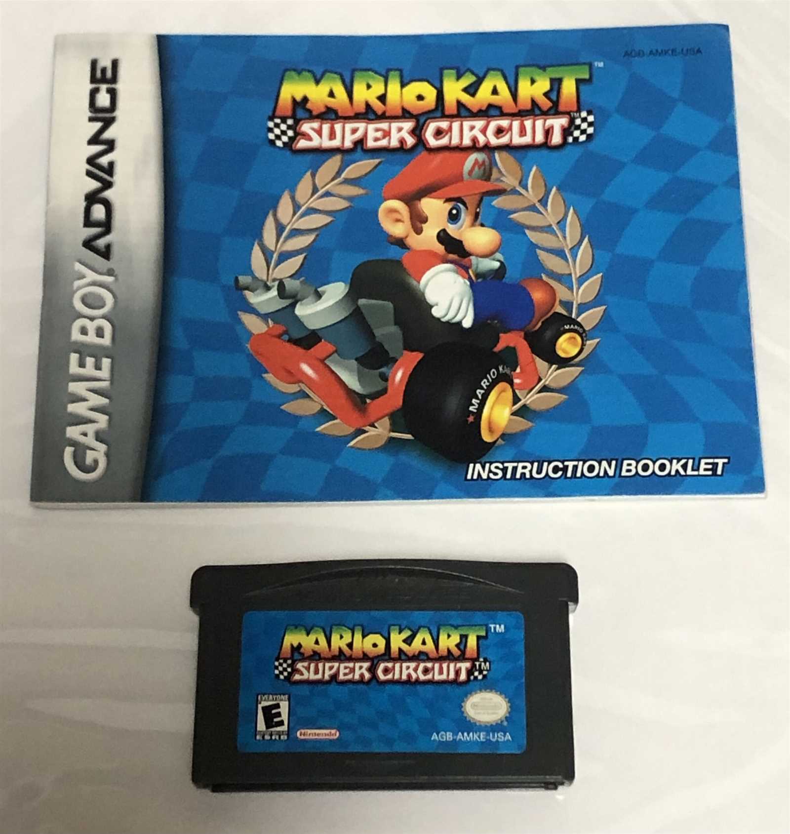 super mario kart instruction manual