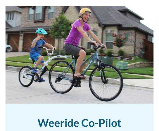 weeride co pilot instruction manual