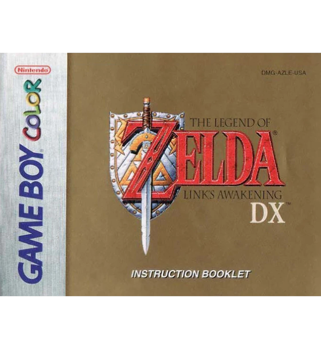 the legend of zelda instruction manual