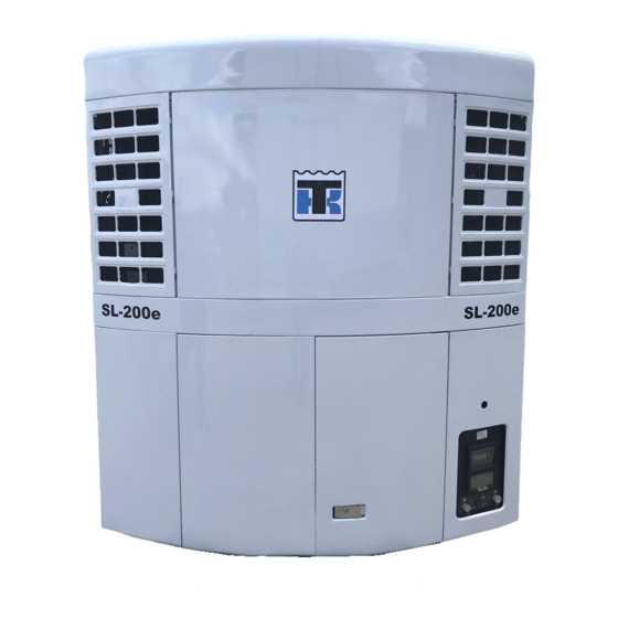 thermo king instruction manual