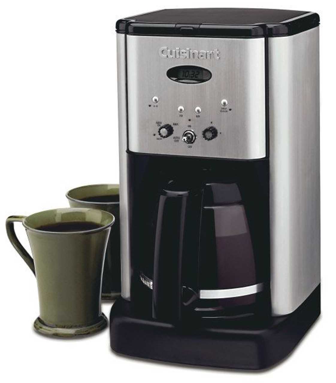 cuisinart 12 cup programmable coffee maker instruction manual