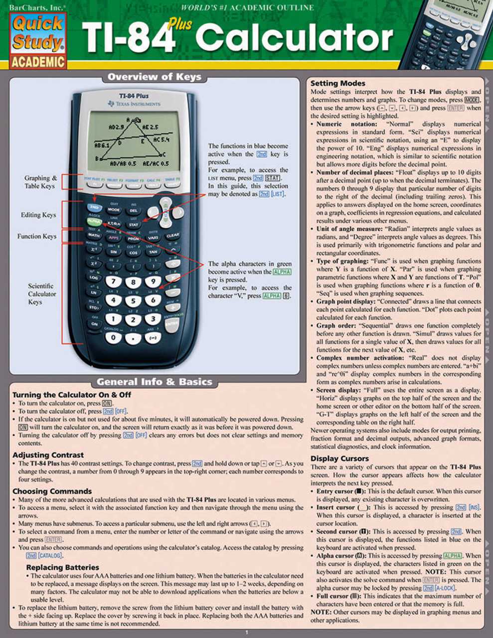 ti 83 calculator instruction manual