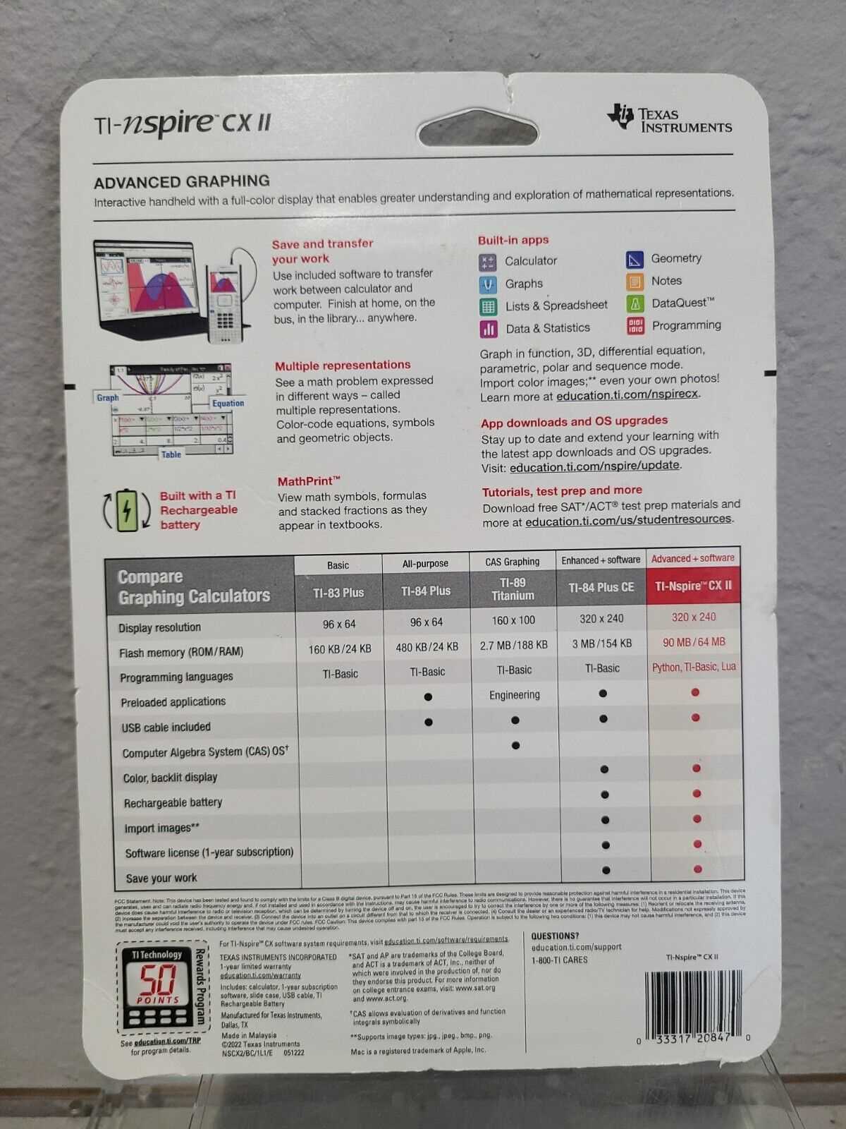 ti nspire cx instruction manual