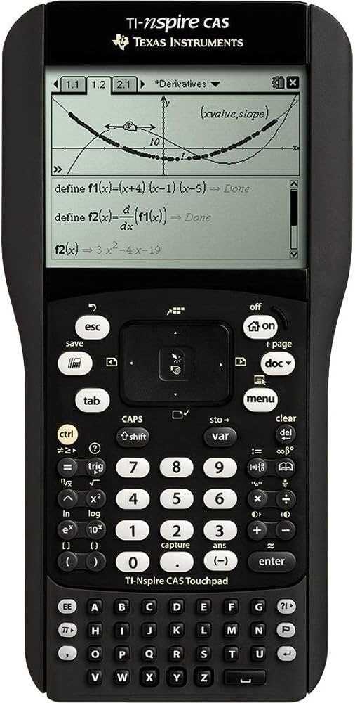 ti nspire instruction manual