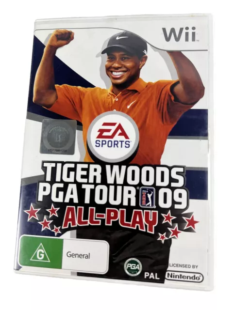 tiger woods 10 wii instruction manual