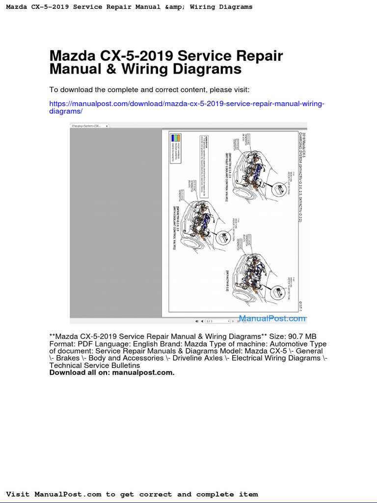 mazda cx 5 instruction manual
