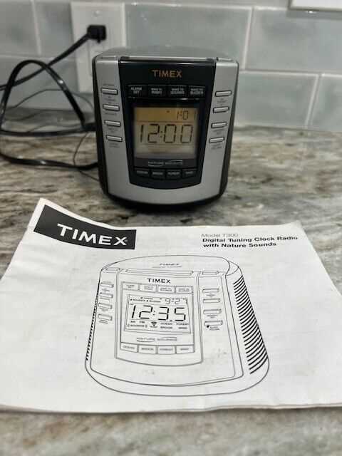 timex t235y instruction manual