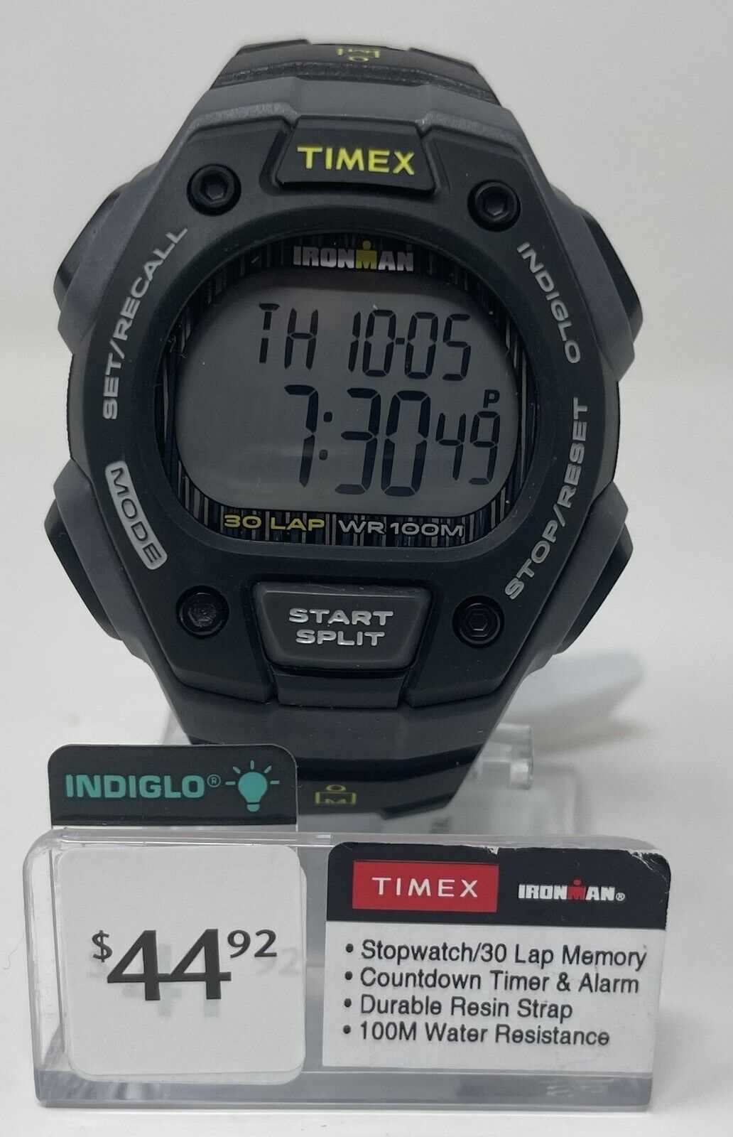 timex wr100m instruction manual