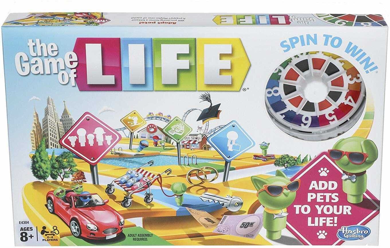 instruction manual game of life pets edition rules