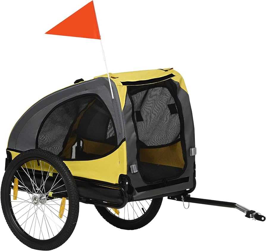 aosom bike trailer instruction manual