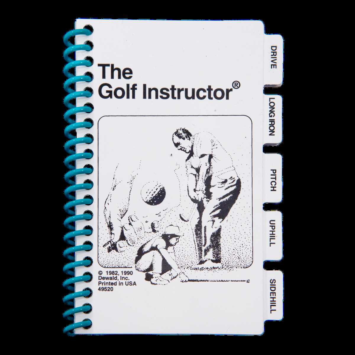 the golf instruction manual