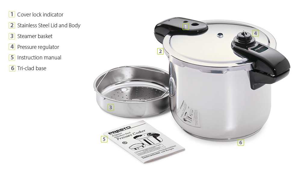 harvest cookware pressure pro instruction manual