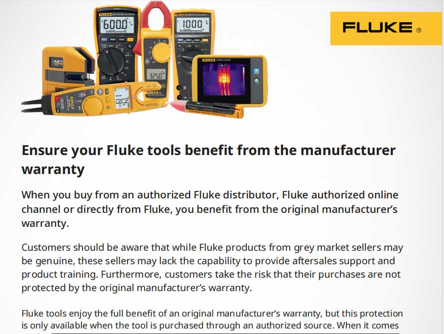 fluke 1507 instruction manual