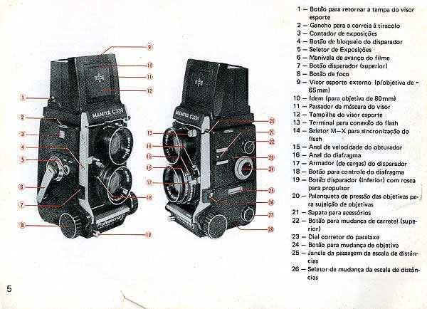 mamiya c330 instruction manual