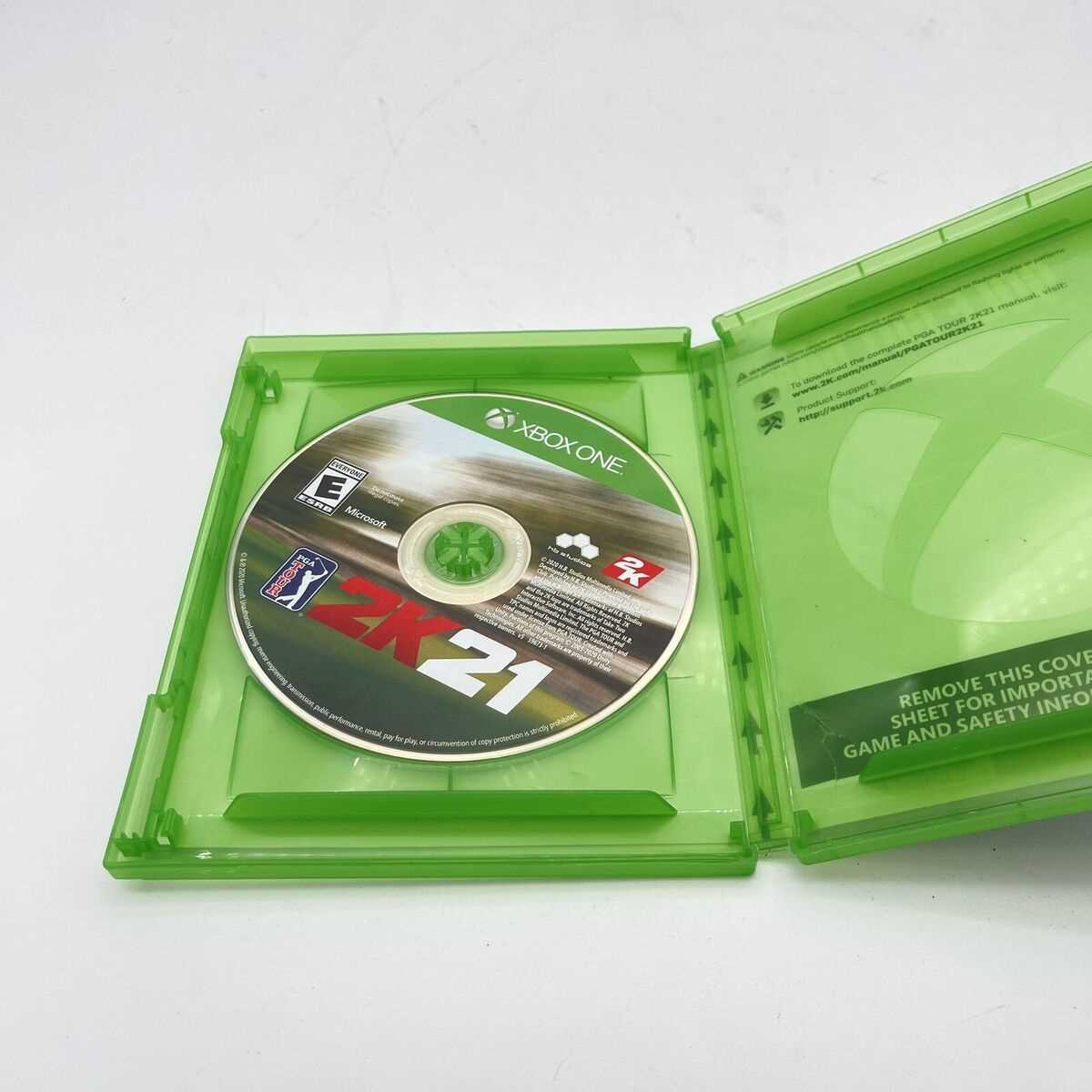 2k21 golf instruction manual