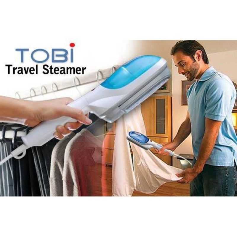 tobi travel steamer instruction manual