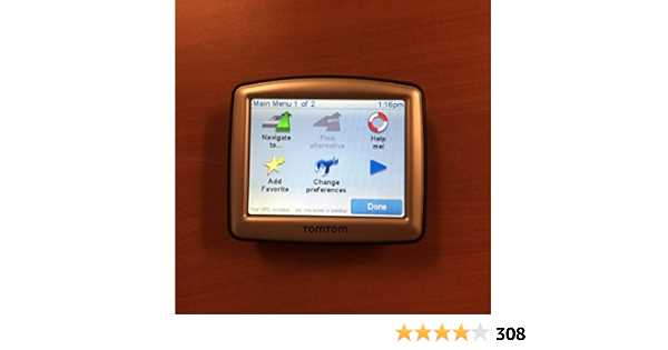 tomtom one xl instruction manual