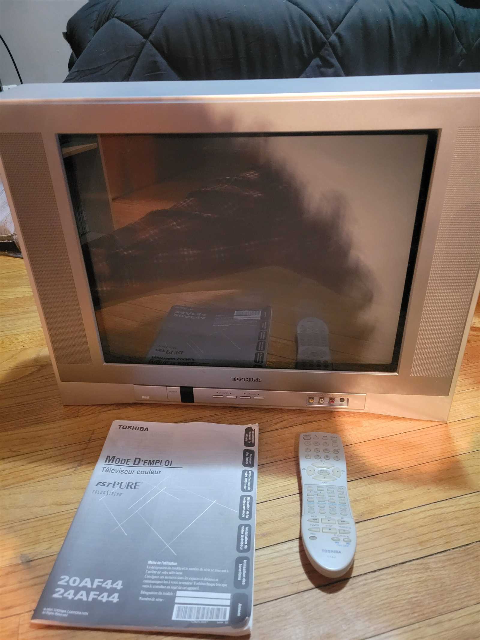 toshiba tv instruction manual