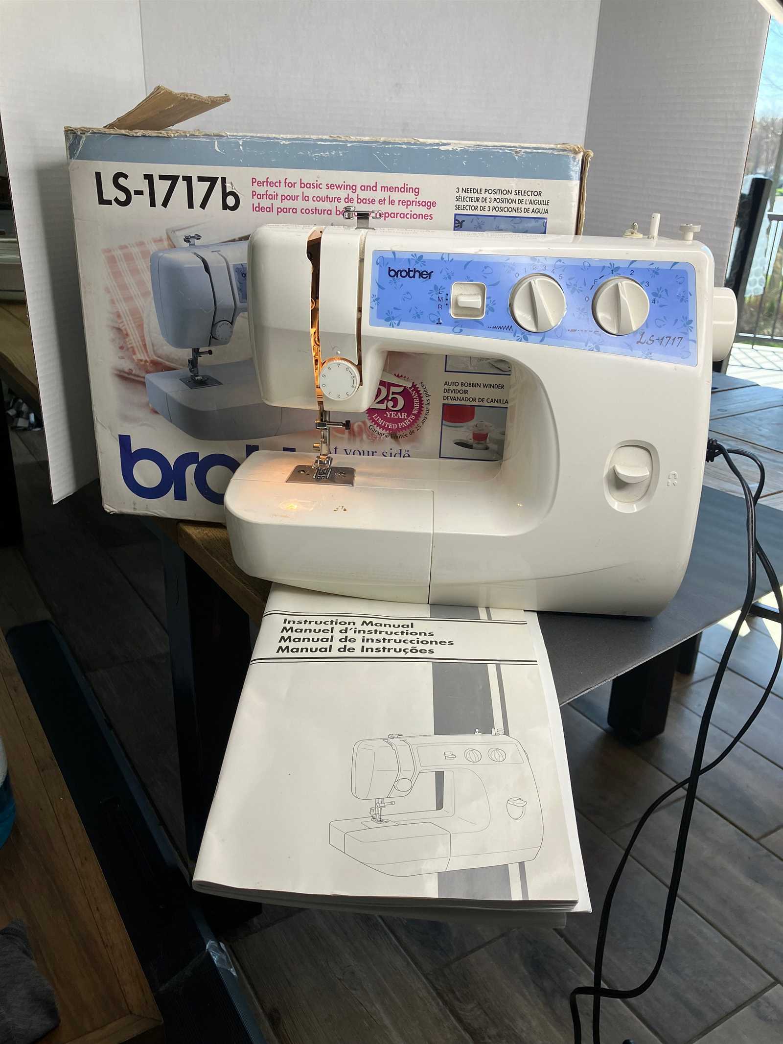 instruction manual for brother ls 1217 sewing machine