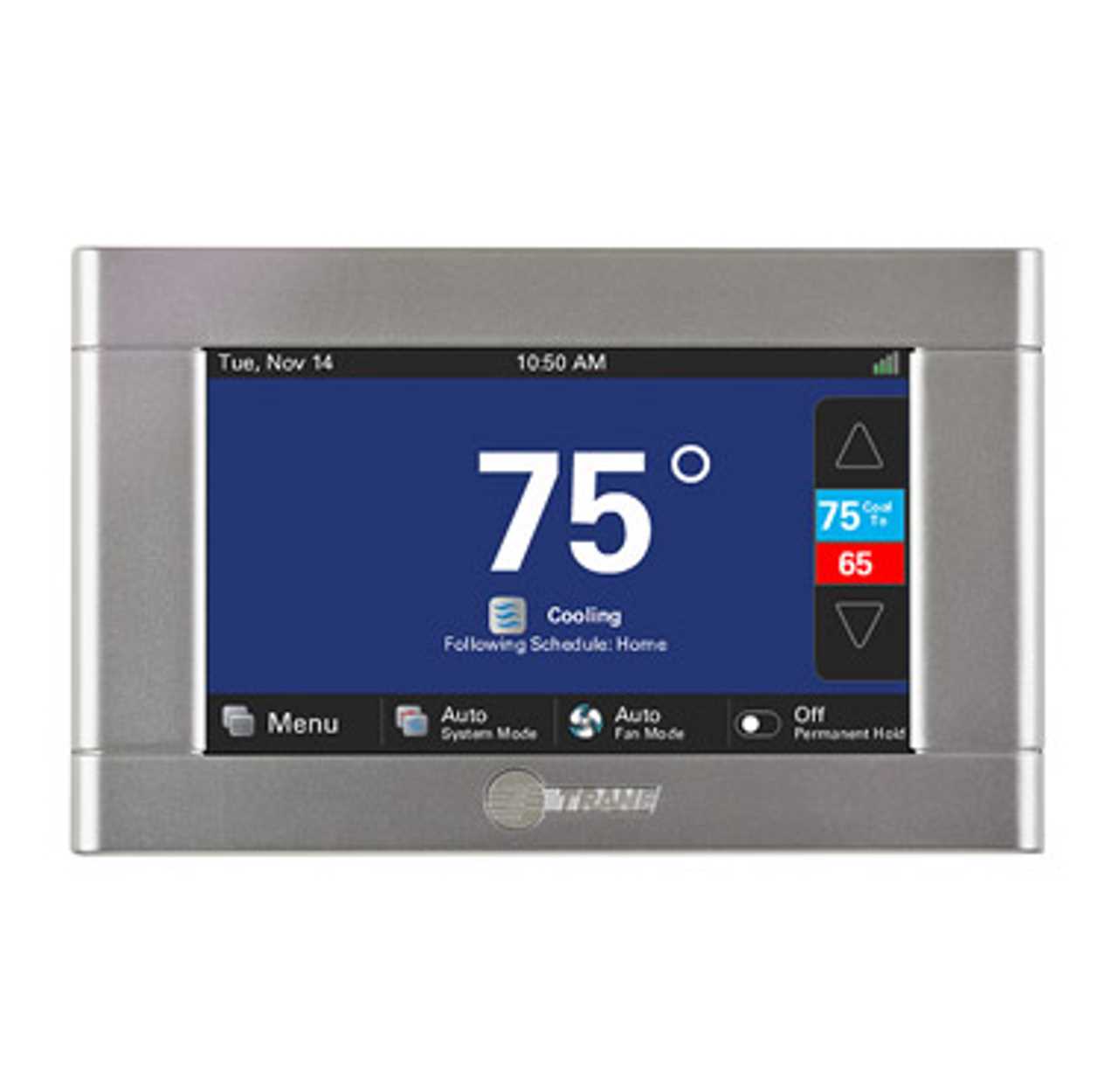 trane programmable thermostat instruction manual