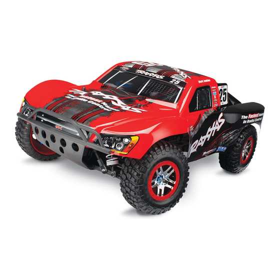 traxxas slash 4x4 instruction manual