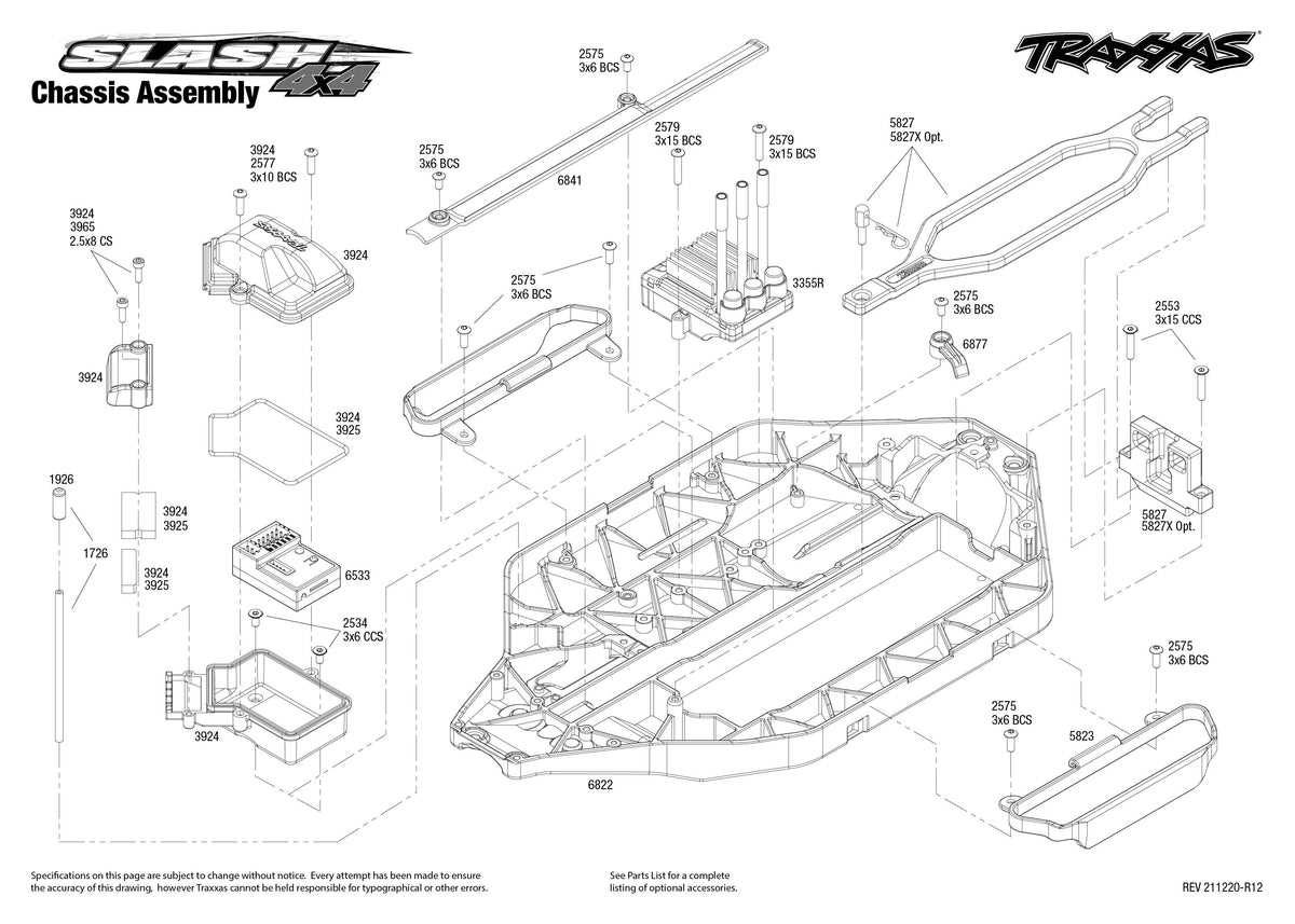 traxxas slash 4x4 instruction manual