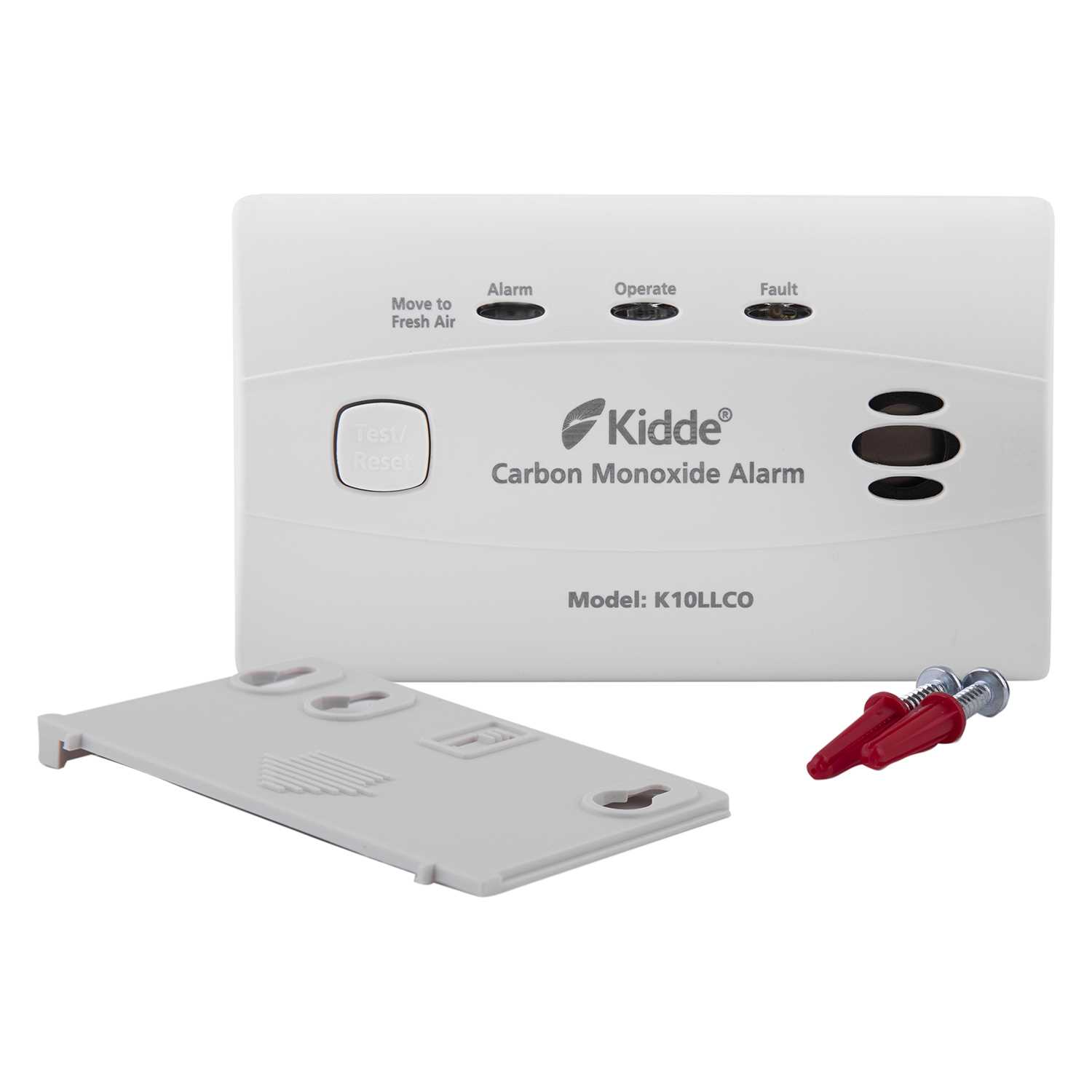 kidde carbon monoxide alarm instruction manual