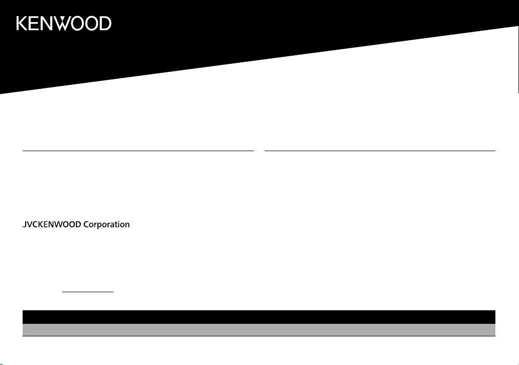 kenwood excelon instruction manual