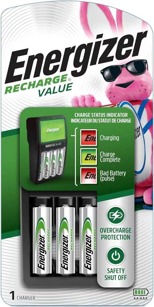 user manual energizer battery charger instructions