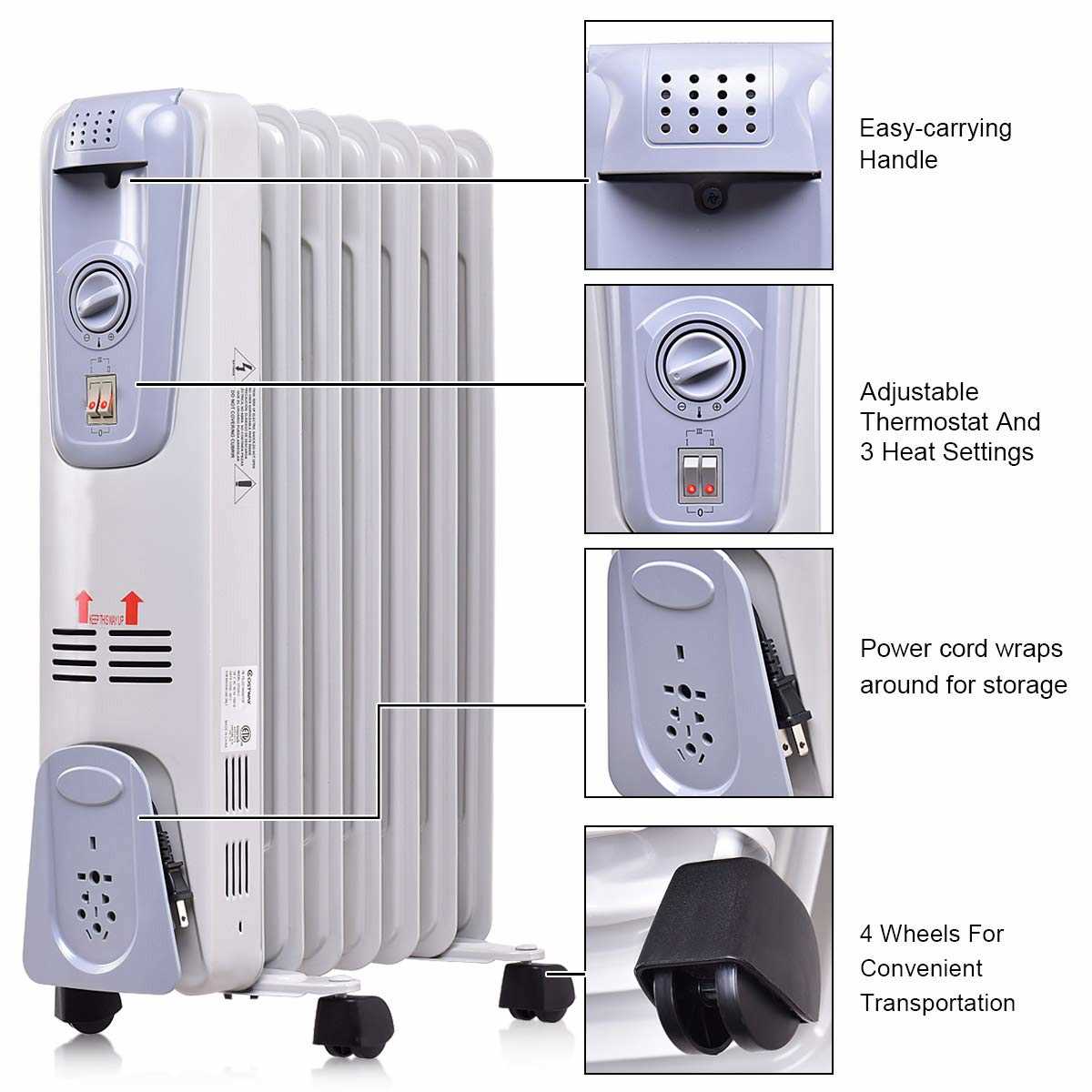 soleil heater instruction manual