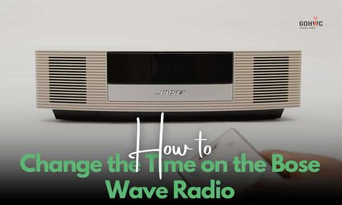 bose wave radio instruction manual