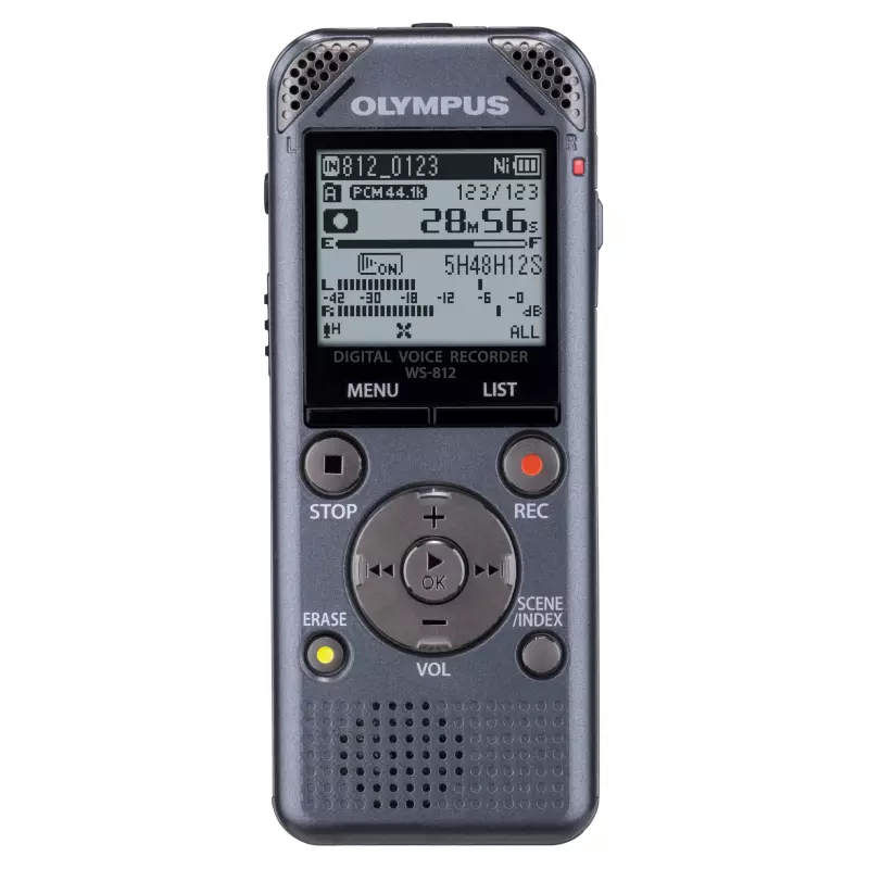 olympus digital voice recorder ws 100 instruction manual