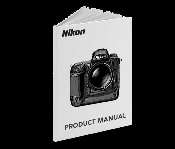 nikon camera instruction manual