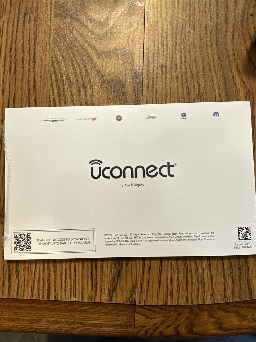 uconnect radio instruction manual