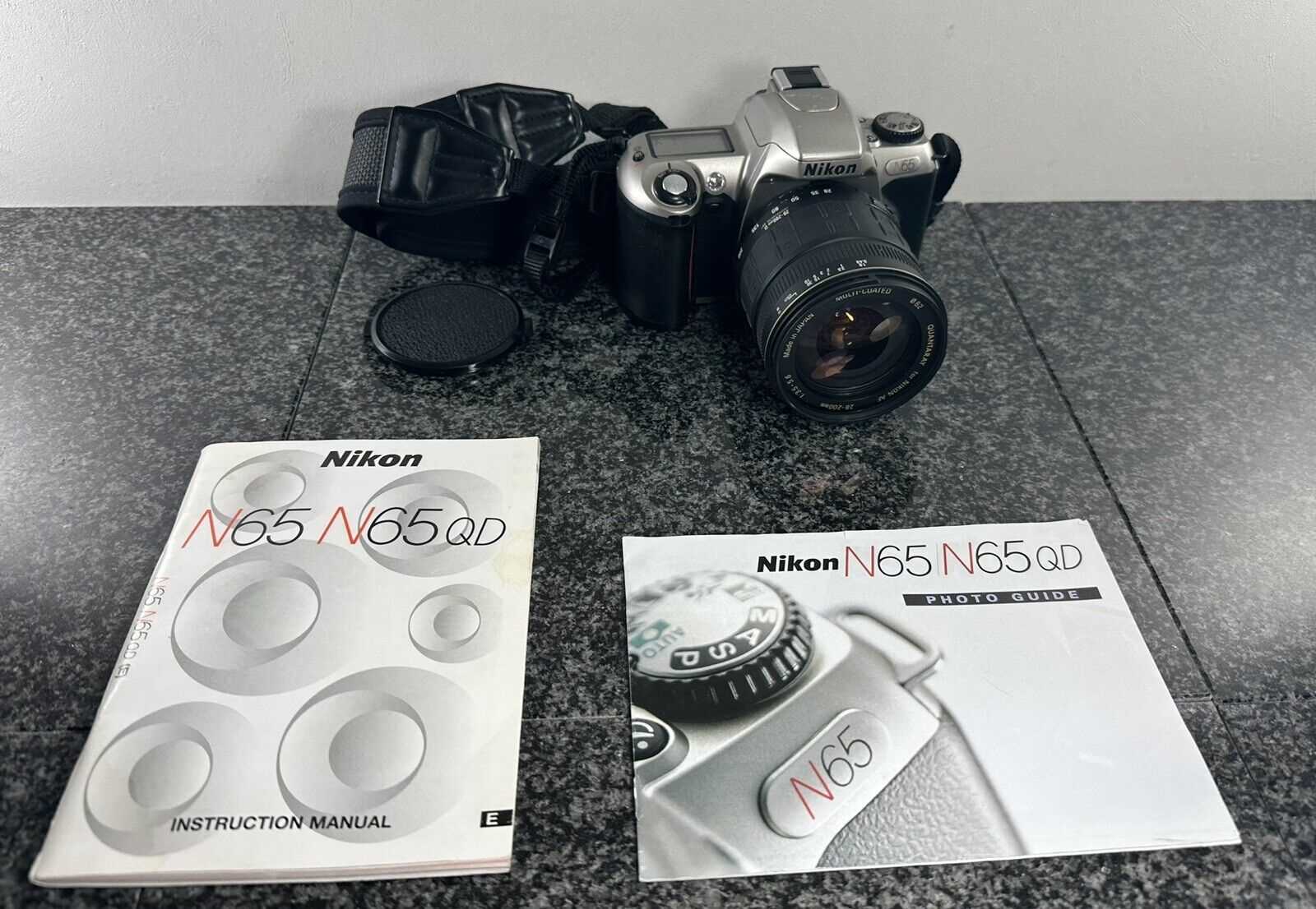 nikon n65 instruction manual