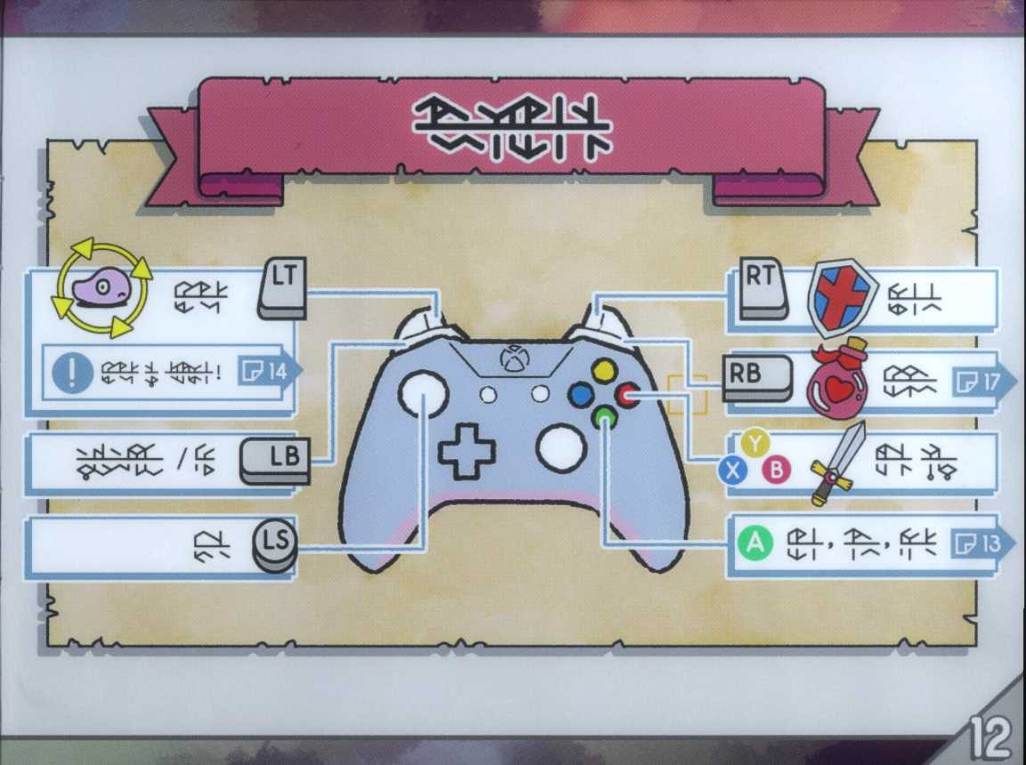 tunic instruction manual translated