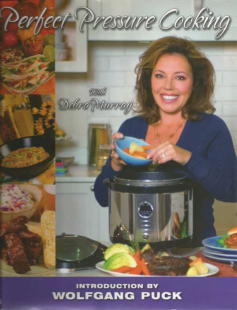 wolfgang puck bistro pressure cooker instruction manual