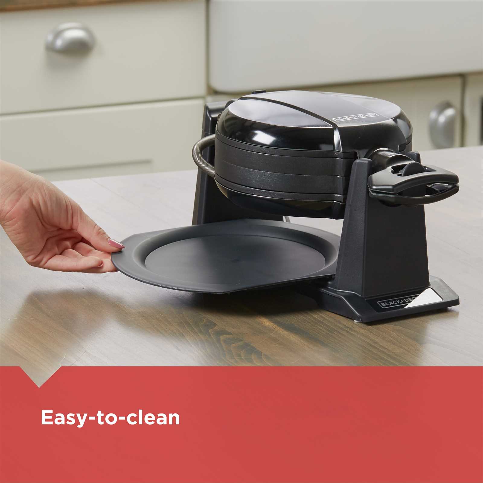 black and decker waffle maker instruction manual