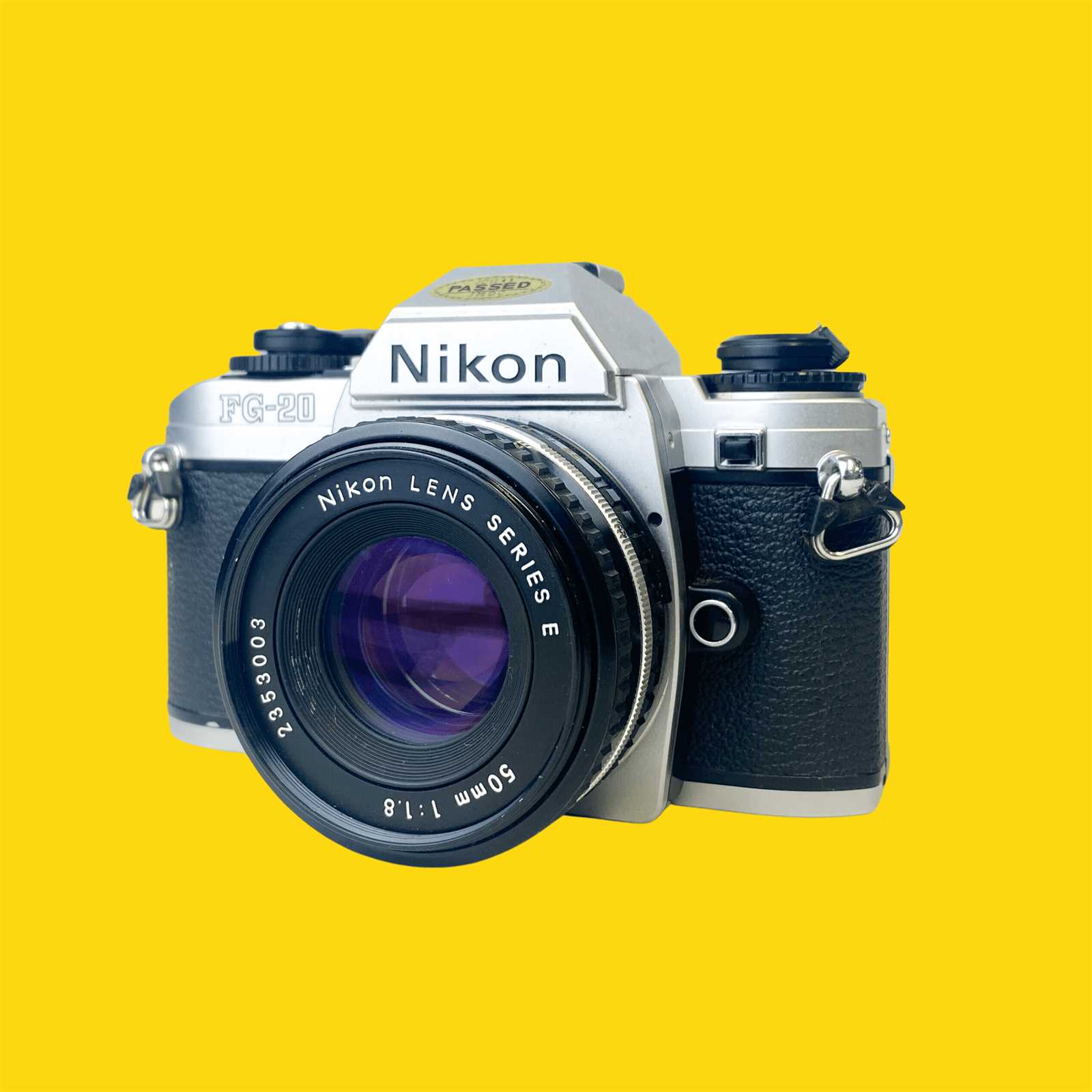 nikon fg instruction manual