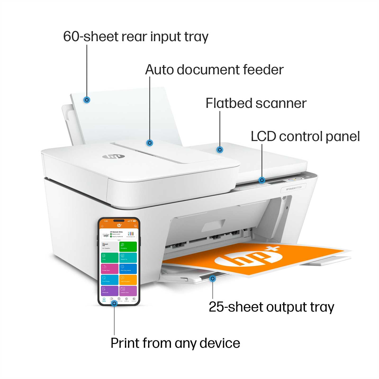 hp deskjet 4155e instruction manual