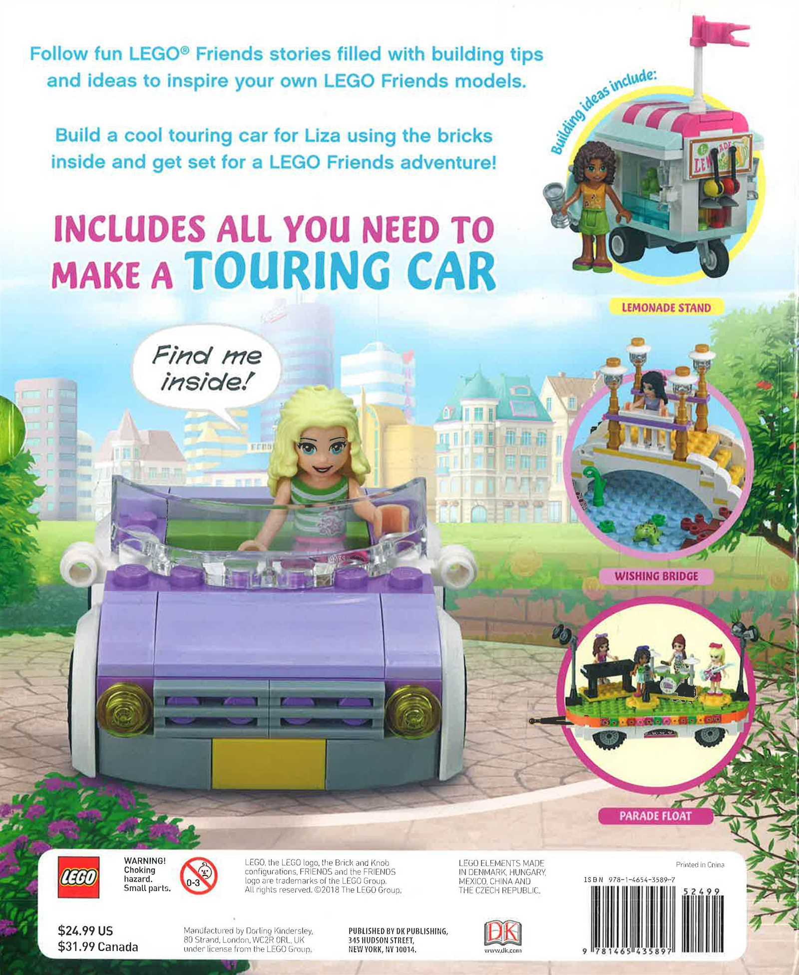 lego friends instruction manuals