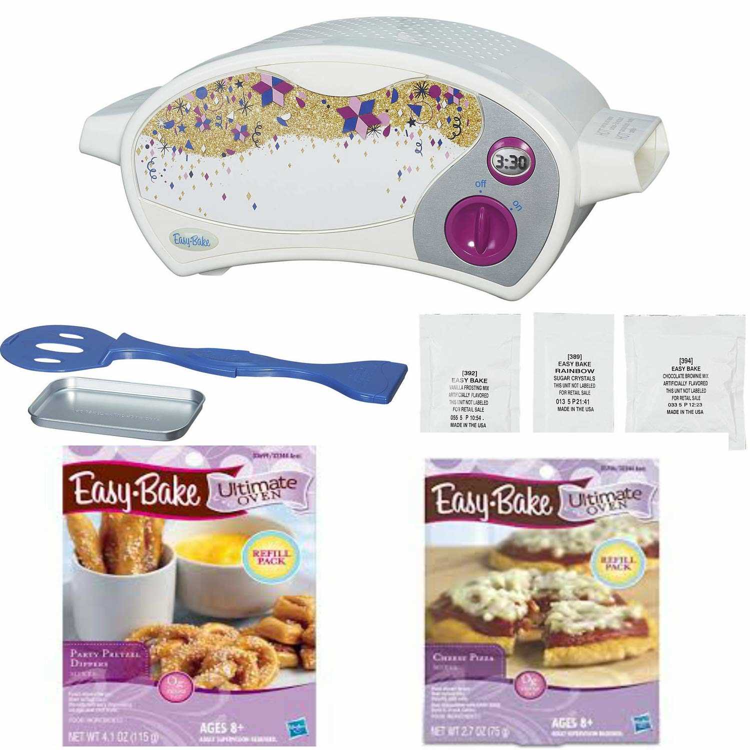 ultimate easy bake oven instruction manual