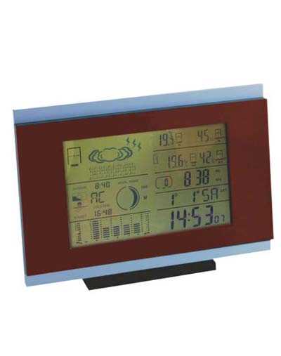 ultronic weather station clock instruction manual