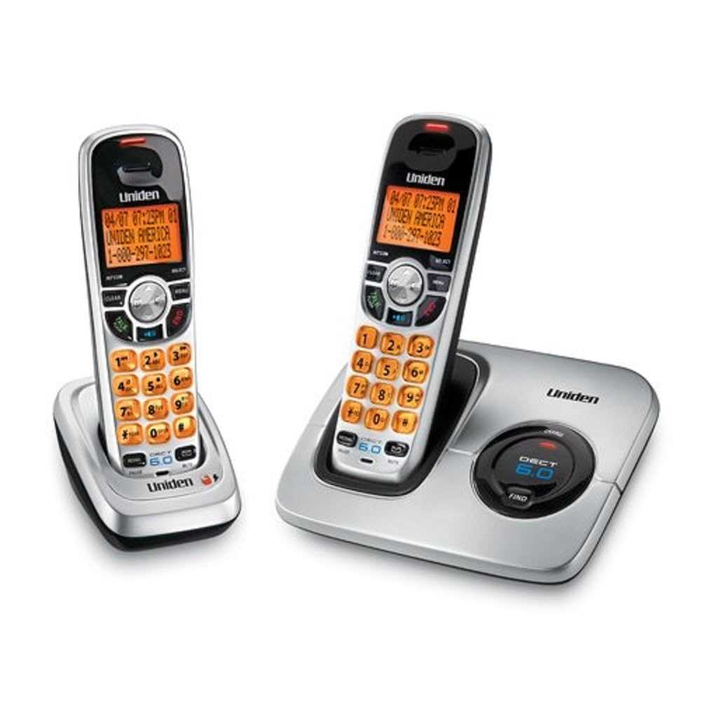 uniden phone dect 6.0 instruction manual