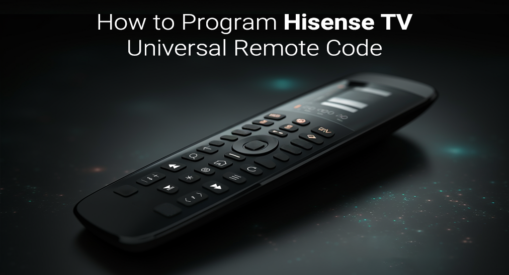 universal remote instruction manual codes