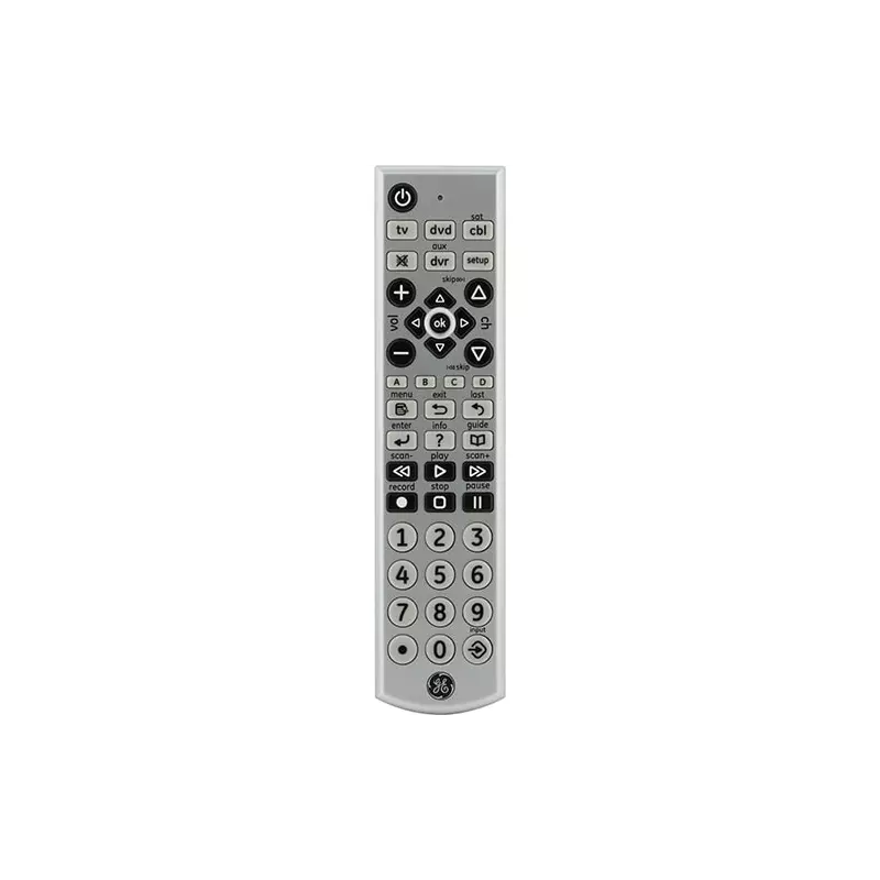 universal remote instruction manual ge