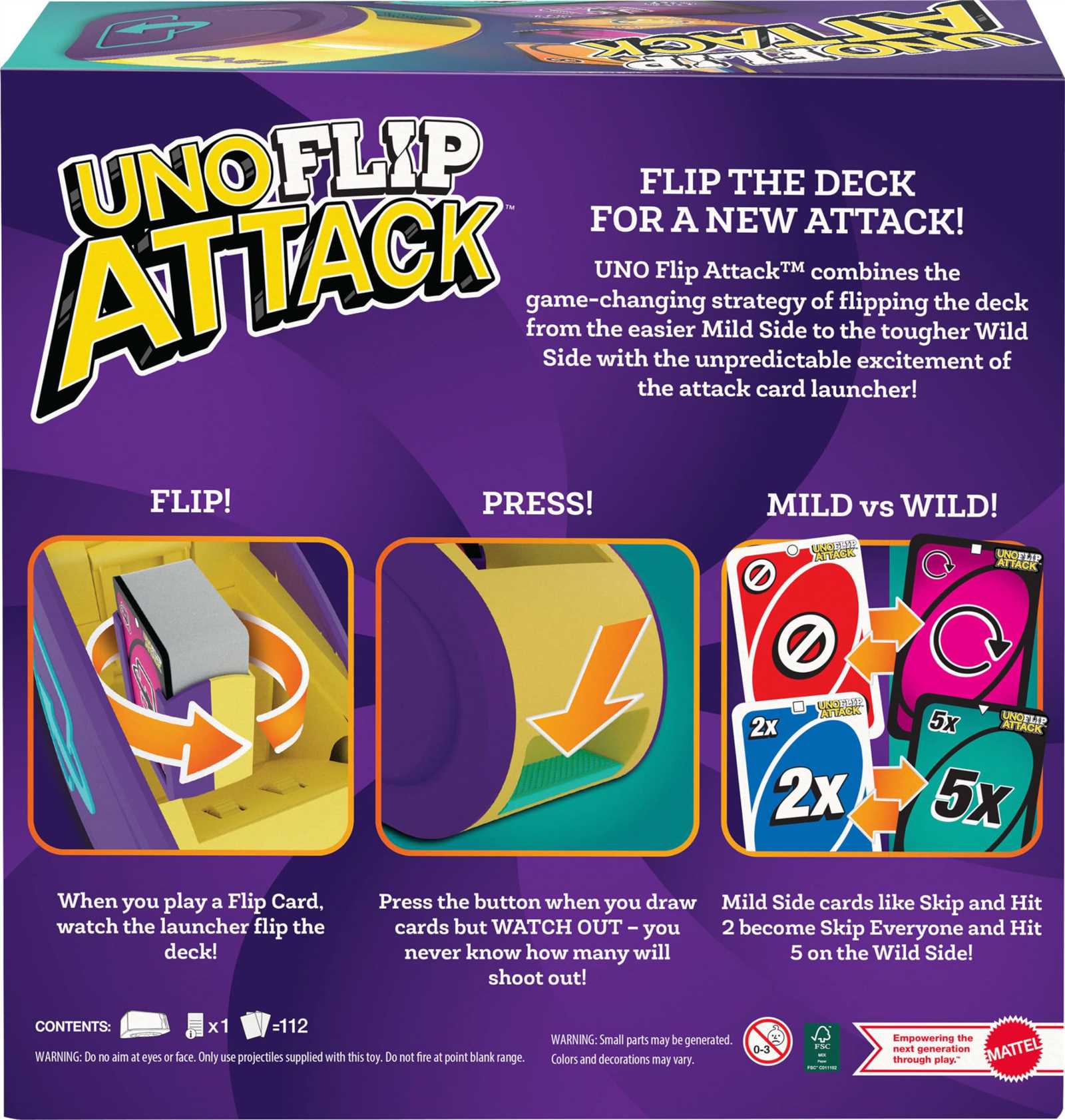 uno attack instruction manual